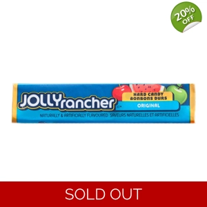 Jolly Rancher Original Fruity Hard Candy - 34g Stick Pack